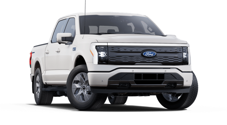F-150 Lightning® vehicle